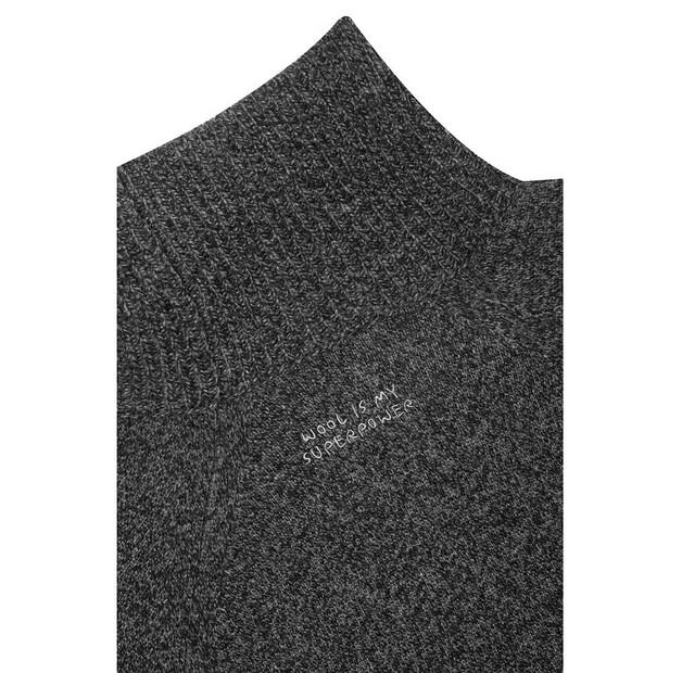 B SIDES SUPERPOWER Golf Sweater