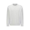 ANEW GOLF Men Fa Logo Pattern Sweatshirt_Wh