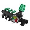 3 Way Garden Hose Splitter, Agricultural Sprayer Control Shut Off Valve, for Outdoor , Animal Husbandry and Aquaculture, Water Splitter Hose Connector