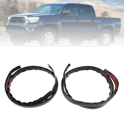 2Pcs Roof Drip Molding For Toyota Tacoma 2005-2015 Double Cab Rh&Lh 75551-04063