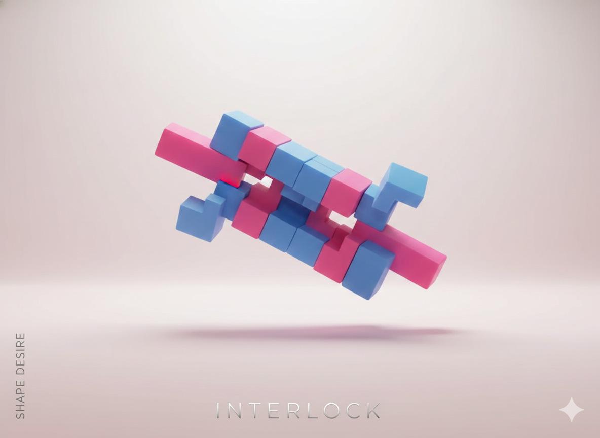 Challenging 3D Puzzle: Level 10 Adult Brain-Teaser and Stress-Relief Cube