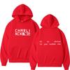 Fashion Film Tour Print Hoodie Men Women Harajuku Sweatshirts Long Sleeves Loose Casual Pullover