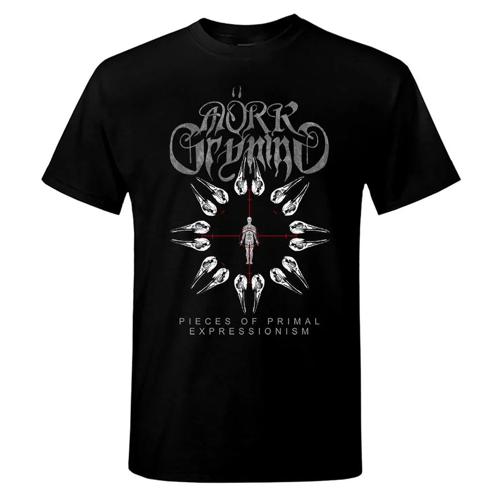 Mörk Gryning - Pieces Of Primal Expressionism T-Shirt S