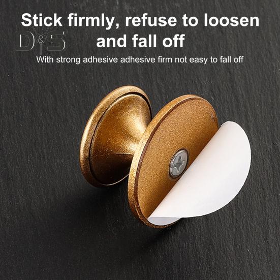 Schranktürgriff, Schubladengriff mit starker Kleberückseite, einfache Installation, DIY-Modifikation, Möbelgriff