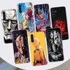 One P-Punch-Man Saitama King Phone Case For Samsung Galaxy A56 A55 A54 A53 A16 A15 A14 A13 A36 A35 A34 A33 A26 A25 A24 A23 A05S