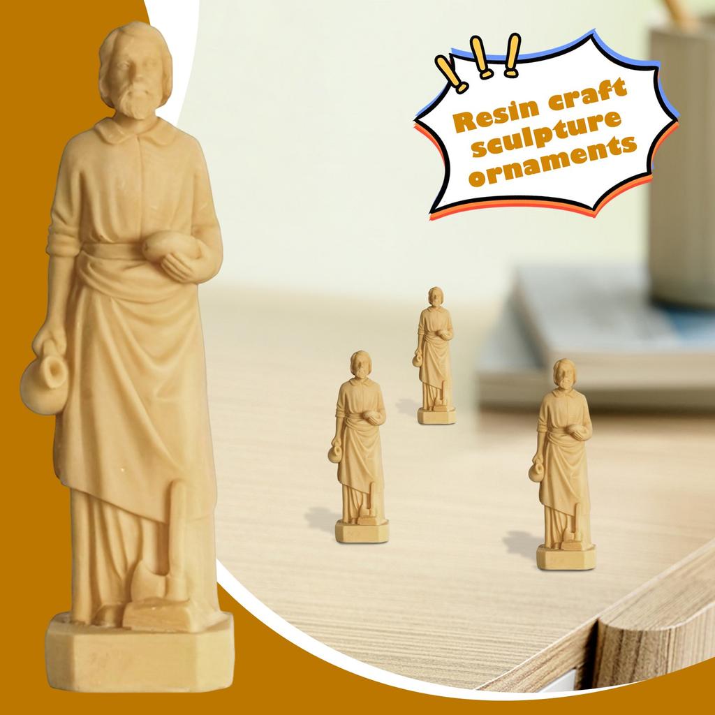 Sculpture Resin Craft Statue Home Decoration Happiness Holiday Gift