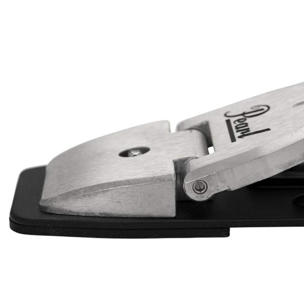 Pearl Eliminator Solo Drum Single Pedal with Eccentric Cam Control Core and Quad "Red" Beater, P-1030R