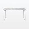 MUJI Stainless Steel Under-Sink Storage Rack - Extra Large MBA23A3S
