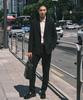 STCO Vibe Shift Twill Elastic Waist Slacks_Black (Straight Fit)_Sepxa02Csb