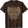 Emo Y2K Grunge Aesthetic Alt Goth Skull Cross Gothic T-Shirt