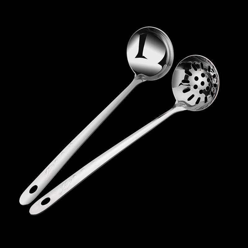 

JingJingRS Stainless Steel Strainer Spoon