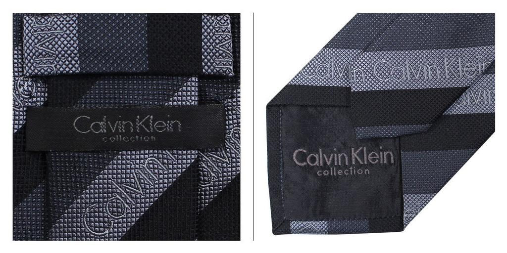 Silk 3 A [Calvin Klein] Necktie, CK, Business, Wedding, clk05-170117-05 [Item]