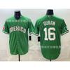 2026 Mexico Baseball Jersey Embroidered Number 16 56 30 Team Sports Uniform Men Women
