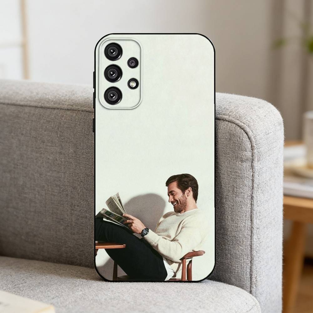 J-Jake Gyllenhaal   Phone Case For Samsung S25,S24,S21,S22,S23,S30,Ultra,S20,Plus,Fe,Note,10,9,5G Black Cover