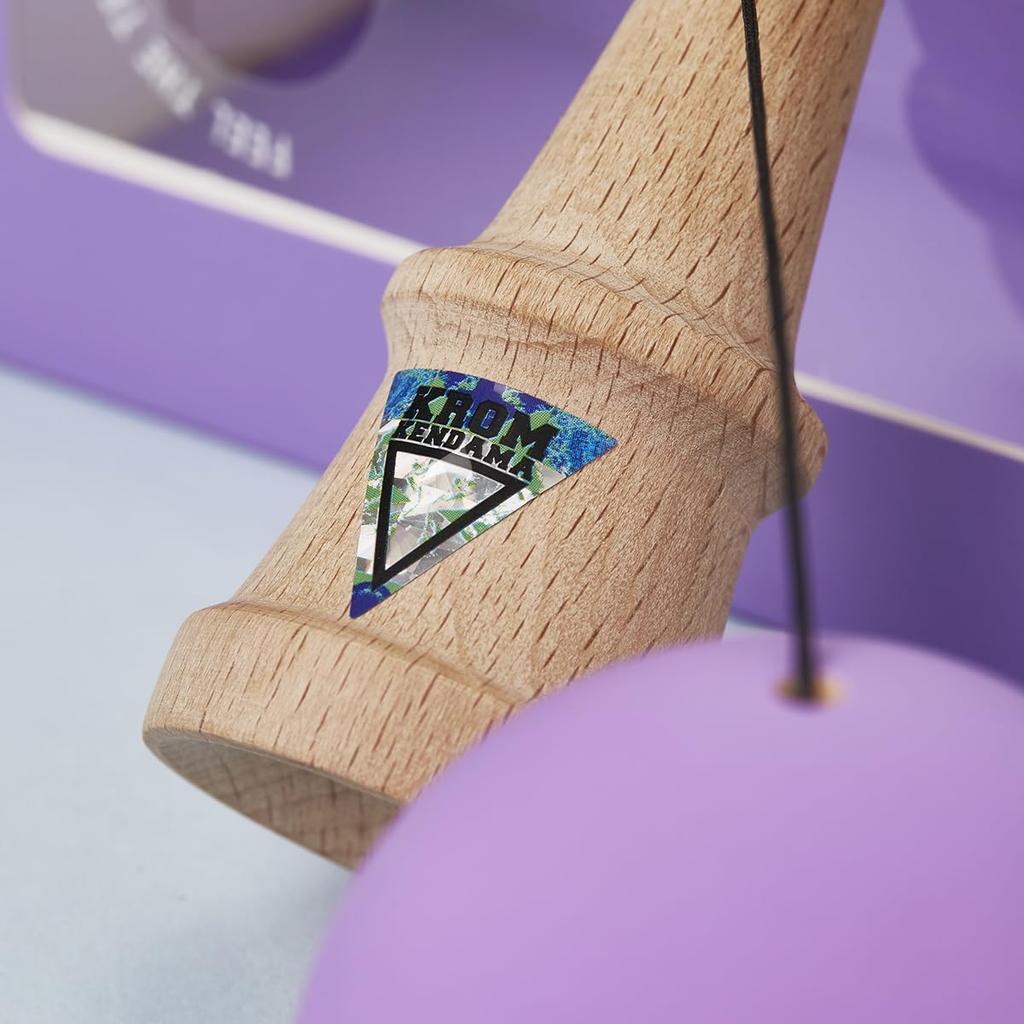 KROM Kendama KROM POP 16cm Lavender