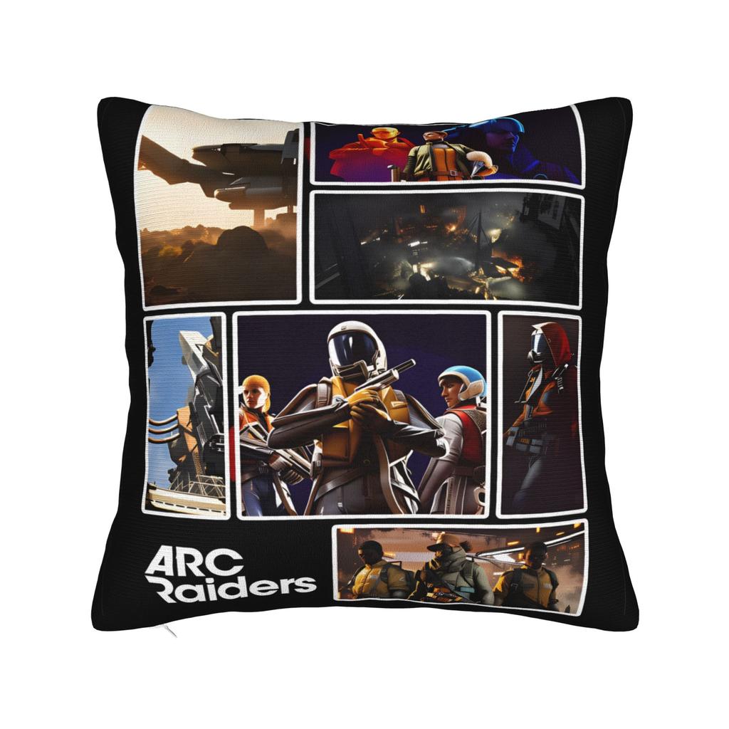 Povlak na polštář Hra Arc Raiders Pohodlný Povlak na polštář Do obývacího pokoje Pohovky Retro Trendy Povlaky na polštáře