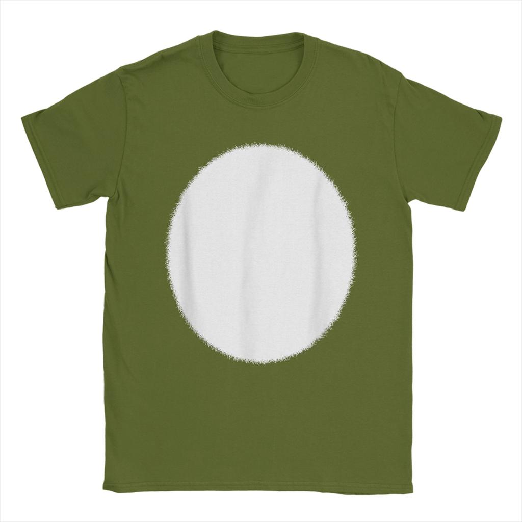 White Tummy Belly Cat Bunny Rabbit Deer Cosplay T Shirt Summer 100% Cotton T Shirts For Men's Tee Shirt Short Sleeve Top Tees