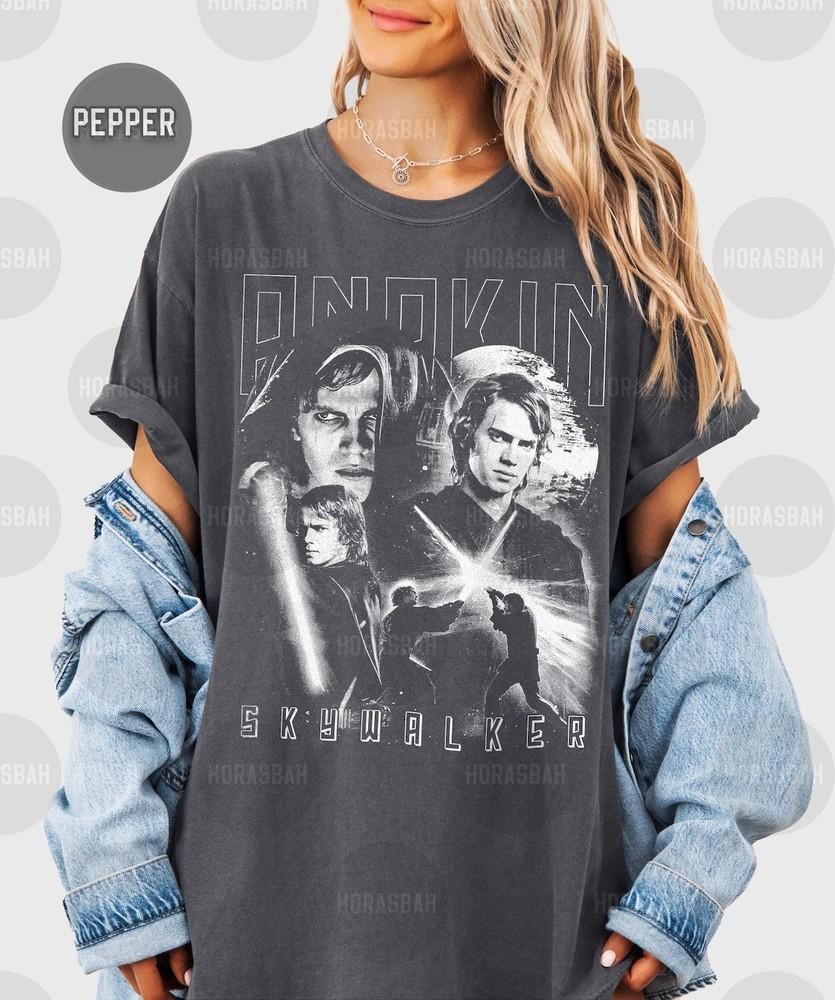 

Comfort Colors Star Wars Anakin Skywalker T-shirt Unisex Size S-5XL Unisex T-Shirt XXXL