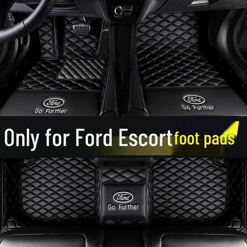 Ford Escort Floor Mats for Models 2015-2019, 2021 - Custom Fit Surround Pedal Mats