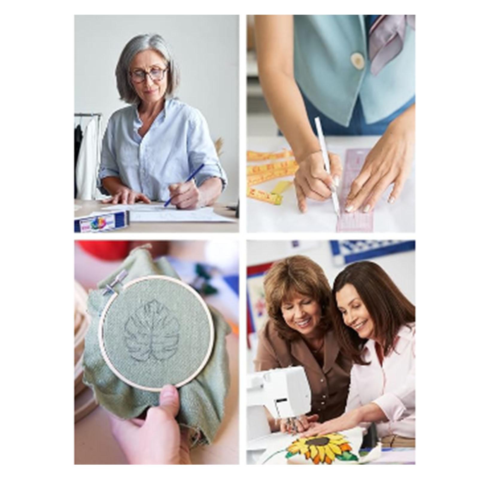 

12 шт. водорастворимый карандаш синий швейный маркер маркер для ткани для одежды обуви изготовление