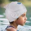 Gorros de Natación para Niños Tiburón Piscina Silicona Dibujos Animados Animal Protección Divertido Bañador Gorros Para Niños Niñas Niños Pequeños Mayores de 3 Años