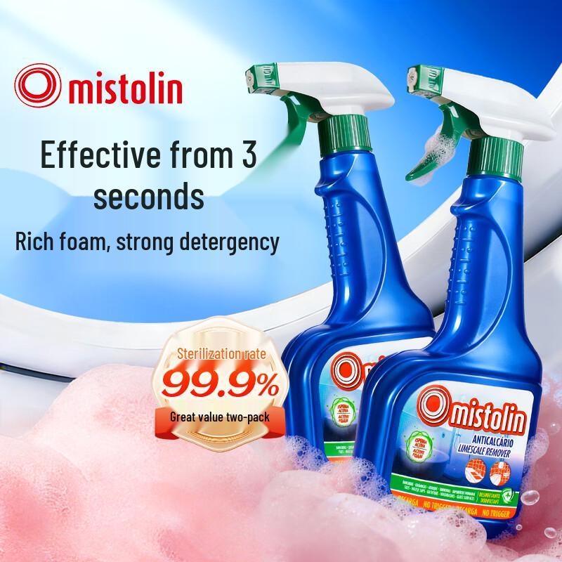 MISTOLIN Powerful Foaming Toilet Cleaner