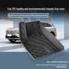 Changan CS75 PLUS Floor Mats: Eco-Friendly TPE Mats for Car Floor, Seat Backs, and Trunk; Fits 25 Models.