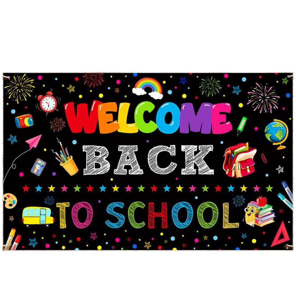 Back To School for Decoration and Party Supplies