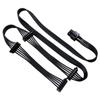 PCI-E 6Pin 1 to 4 SATA Power Supply Cable for CORSAIR RM1000x RM850x RM750X PSU