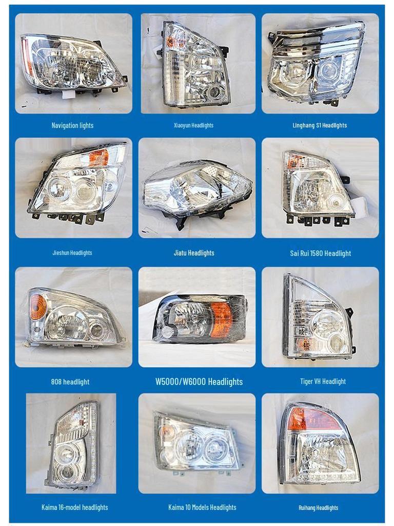 Front Middle Grille, Mask, Bumper Upper Style Grille for Dongfeng Xiaobawang W15Q