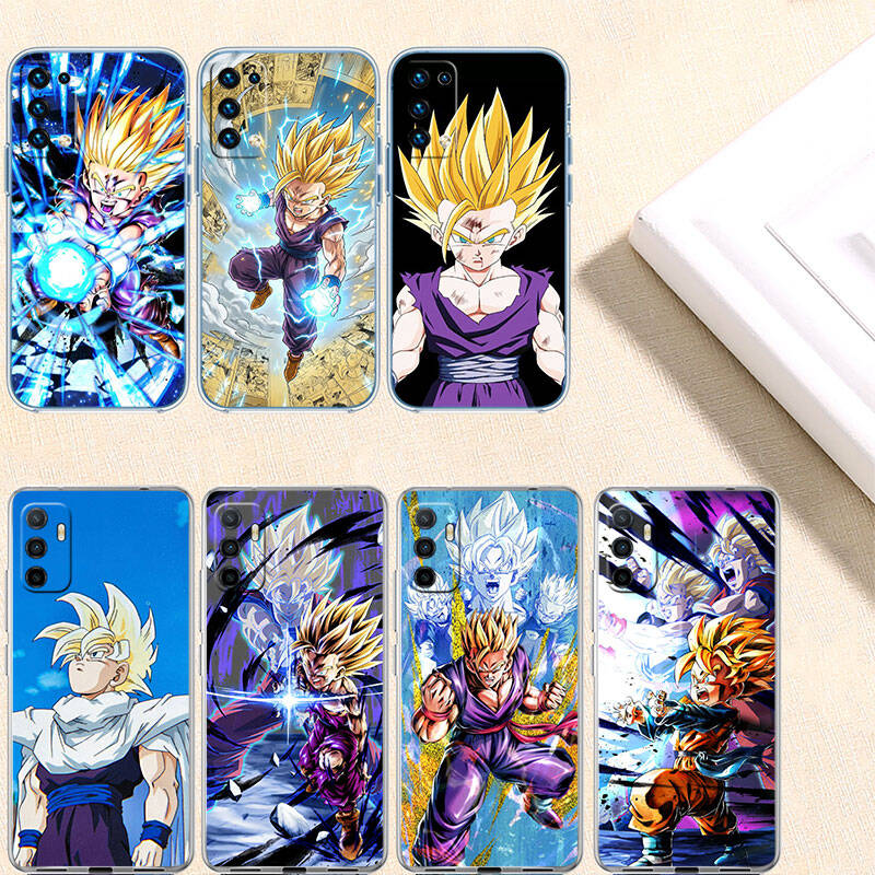 MH47 Dragon Ball Gohan Phone Case for Motorola G34 G32 G31 G14 G15 G84 G62 E32 G24 G72 G71 G73 G85 G200 G60 G52 G51 G50 G42 G41 G32 G30