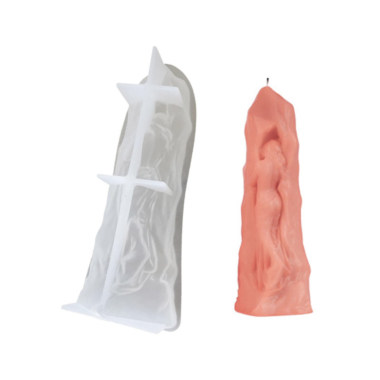 

Силиконовая форма для свечей 3D фигурка матери формы из смолы мыло ручной работы гипсовые поделки декоративные свечи изготовление декора стола