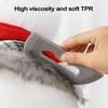 Pet Hair Remover for Car Interior Reusable Rubber Sheet Lint Removal Tool for Carpet Rug Couch Auto Detailing Furniture