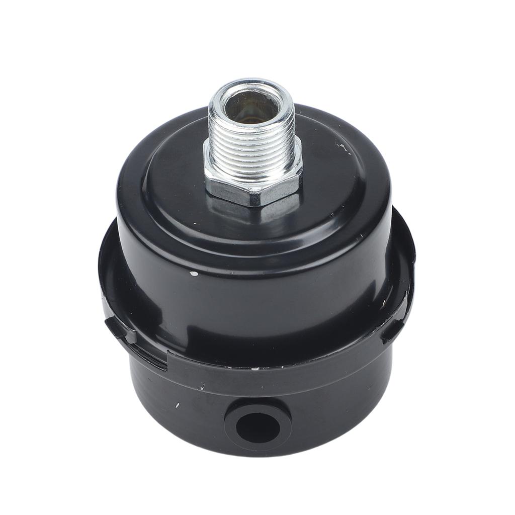 1 Pc 12.5/16/20mm Oil-Free Muffler Plastic Air Compressor Intake Filters Noise Muffler Air Compressor Pump Accessories