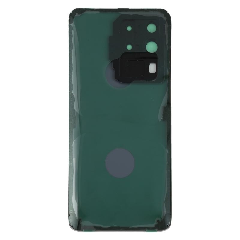 Battery Back Cover for Samsung Galaxy S20 Ultra with Camera Lens Cover Phone Rear Housing Replacement