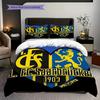 Portugal Emblem Bedding (1 * duvet cover + 2 * pillowcase, without core) 2D Flat Soft and comfortable Christmas birthday gift