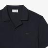[Lacoste] Men's Crepe Short-Sleeve Polo Shirt DH1969-56G350
