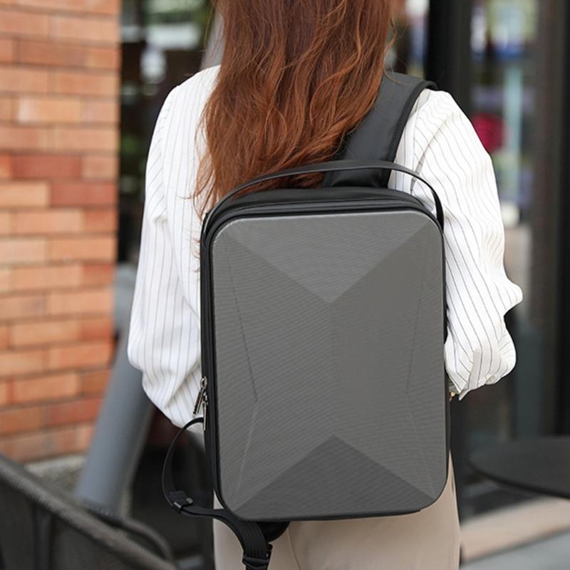 Waterproof Shockproof Hard Shell Backpack for Neo2 Drones Case with Multiple Storage Compartments Ergonomic Design