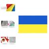 Stunning Blue Yellow 3x5 Ft Ukraine Flag For House Decoration