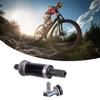 68mm Bike Square Taper Bottom Bracket Square Hole Crank Shafts Seal Bearing Bicycles Part Bicycles Bottom Bracket