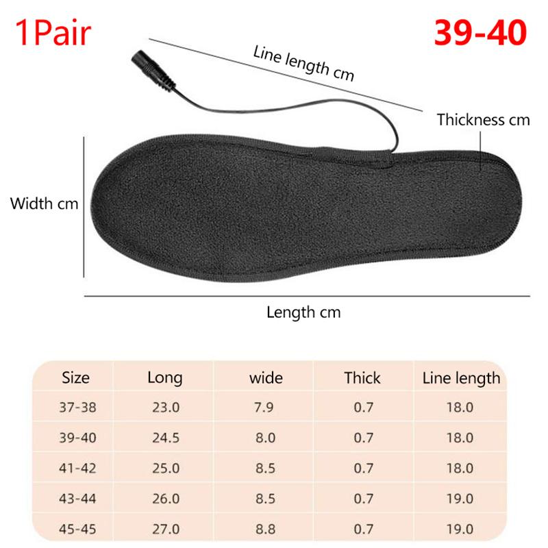 USB vyhřívané vložky do bot Elektrické vyhřívané vložky do bot Omyvatelné Dobíjecí Ohřívače nohou Elektrické vyhřívané vložky na lyžování, turistiku