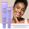 Luuma Facial Hair Removal Cream, Gentle Hairs Removers with Serum for Women, Long-Lasting Depilatory Cream for All Skin Types (1)