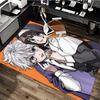 1pc Anime Nuns Office Chair Mat - Cute Nun Design, Non-Slip Carpet for Home Decor, Gift Idea, Seasonal Decoration, Suitable for Office, Living Room, B