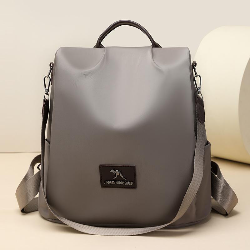 Módní dámský ležérní cestovní batoh s velkou kapacitou, proti krádeži školní taška