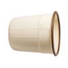 Small Trash Can Plastic Wastebasket Open Top Garbage Container Bin for Kids Rooms Bathroom Office Bedroom Kitchen