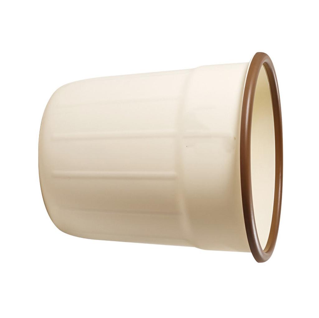 Small Trash Can Plastic Wastebasket Open Top Garbage Container Bin for Kids Rooms Bathroom Office Bedroom Kitchen