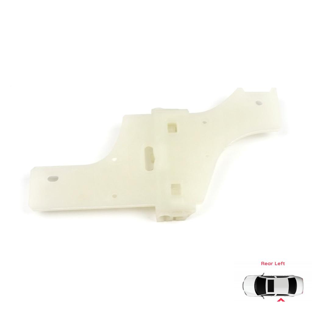 BWR5121 Power Window Lifter Regulator Repair Clips Bracket Rear Left for Peugeot 508 MK1 W23 8D 8E 2010-2018 4/5 Door 9223H6