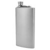 250ml Whisky Flask Hip Flask Leakproof Ti Flask Portable for Outdoor Camping Hiking