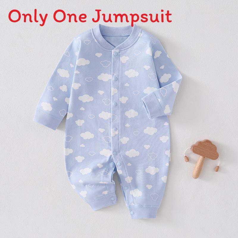 Baby Cotton One Piece Suit With Breathable Fabric For Newborns And Infants