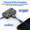 Gamwing M1 Pro+ Adattatore Tastiera Mouse Wireless LED Retroilluminato per Cellulare Android Postura Pistola Pressione per PUBG
